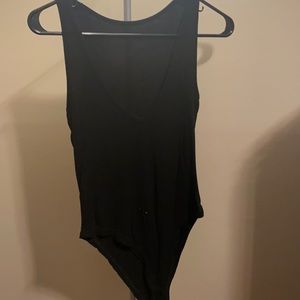 Black bodysuit